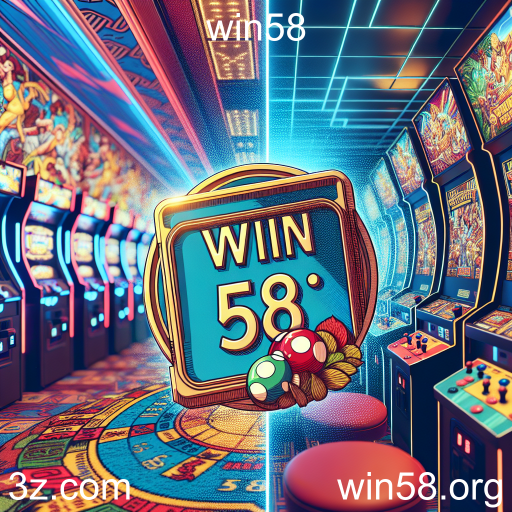 A Magia dos Jogos de Arcade no Win58