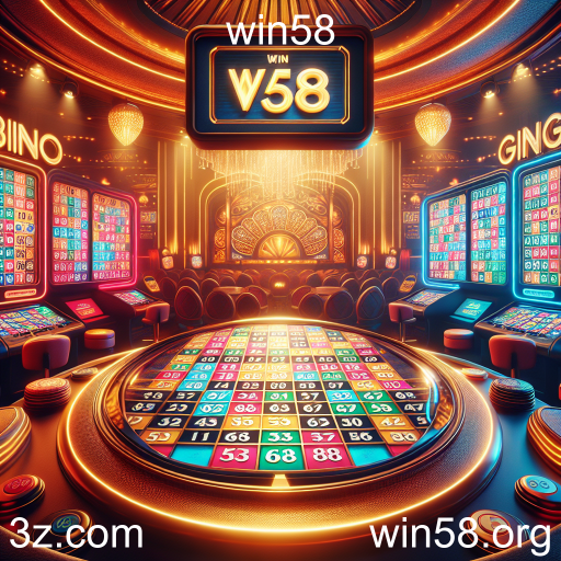Descubra a Diversão do Bingo no win58