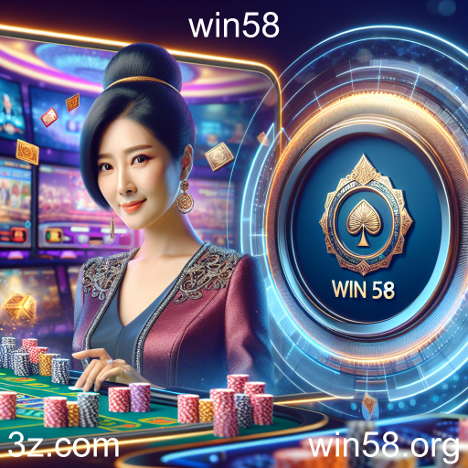 A Experiência Única do Cassino Ao Vivo no Win58