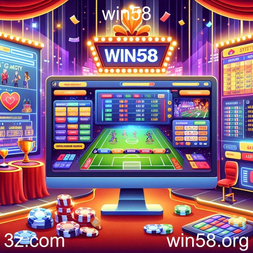 Descubra a Emoção dos Jogos de Esportes na Win58