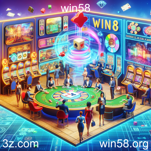 Explorando os Jogos Virtuais na Plataforma Win58